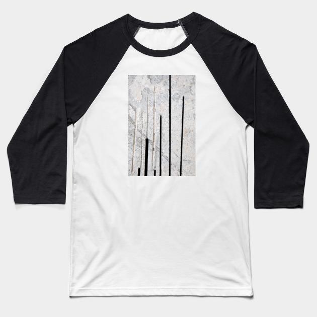 Steel creates shelves Baseball T-Shirt by textural